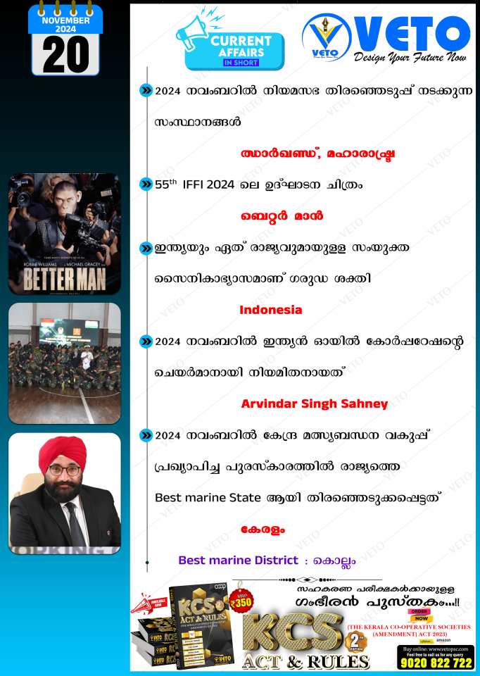 CURRENT AFFAIRS